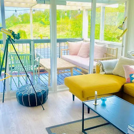 Dejligt Med Udsigt Over Fjorden Holiday home